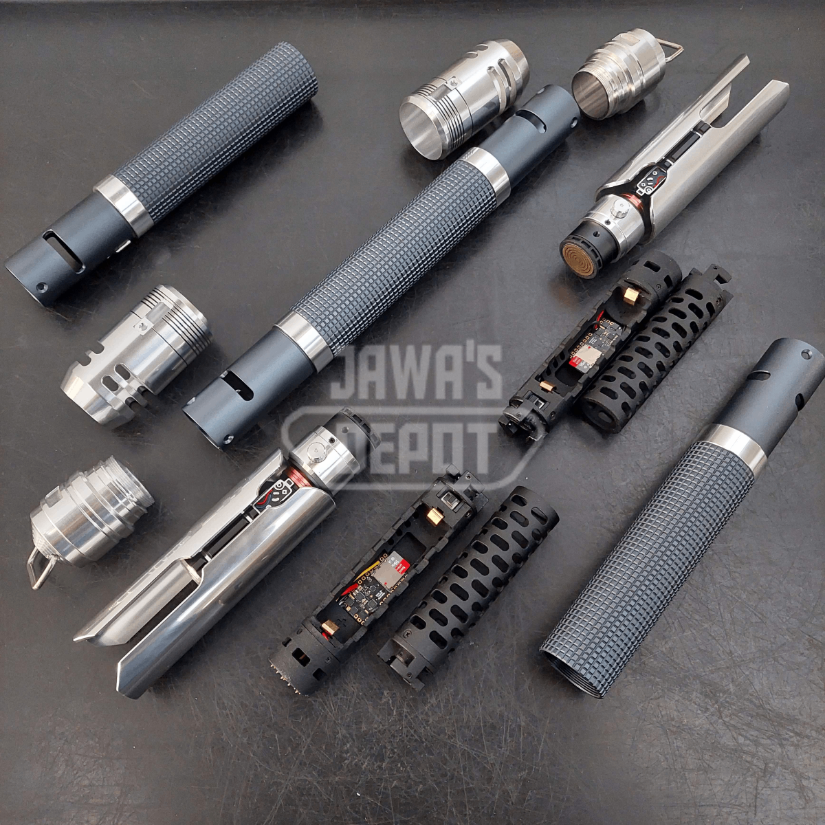 Fallen Survivor Staff (ELF sabers)