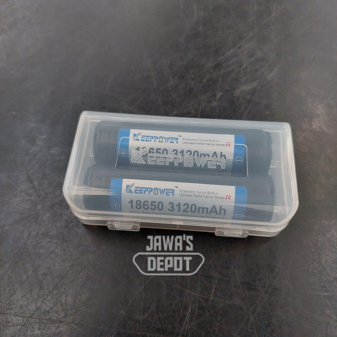 Battery Li-Ion Keeppower 18650 3120 mAh P1831R