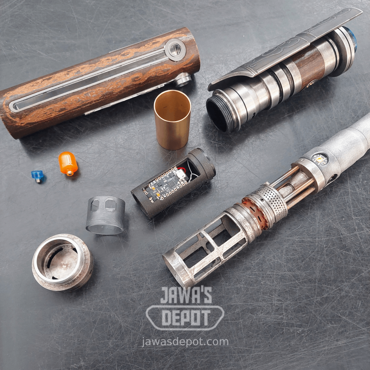 Pommel Insert for Jawa's Junkyard Odin's Wrath V3