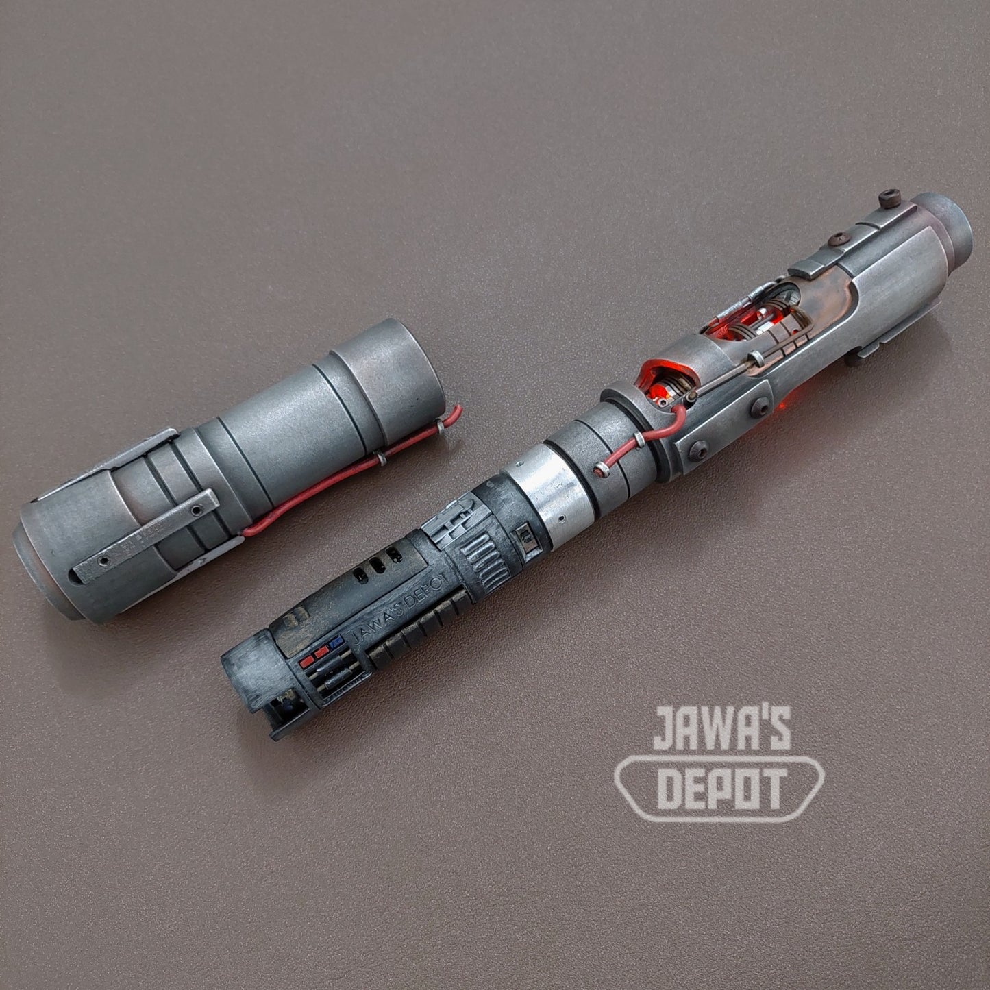 K.Y. Lightsaber Sith Killer (Jedi Killer silver version)