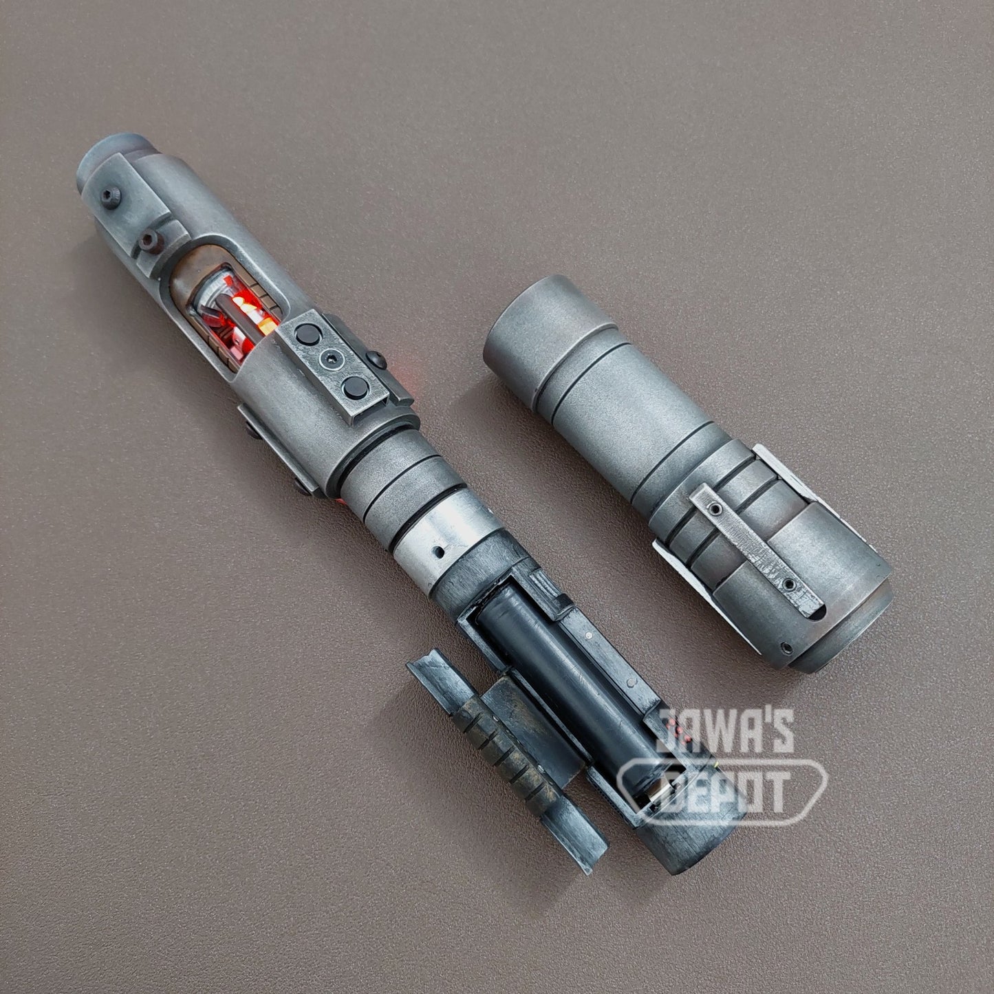 K.Y. Lightsaber Sith Killer (Jedi Killer silver version)