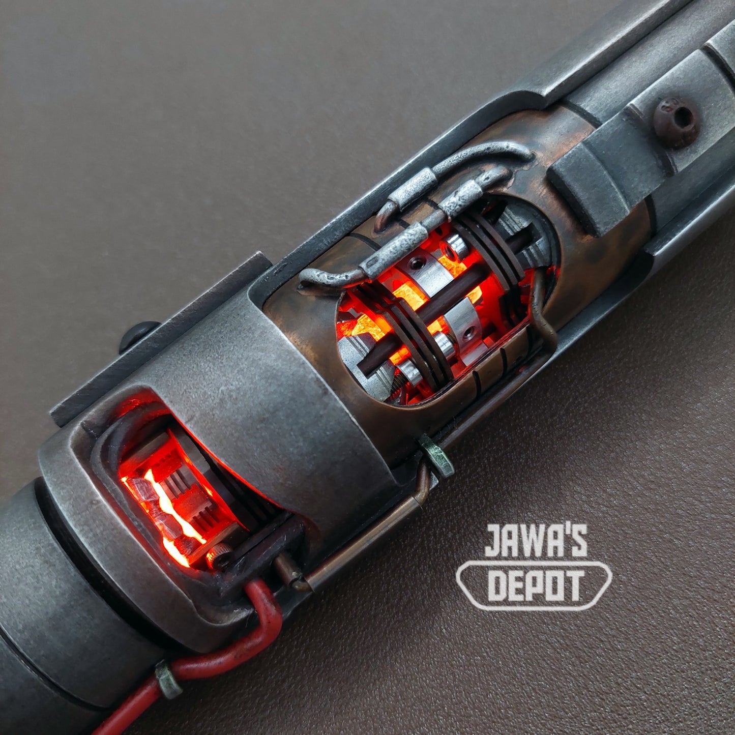 K.Y. Lightsaber Sith Killer (Jedi Killer silver version)