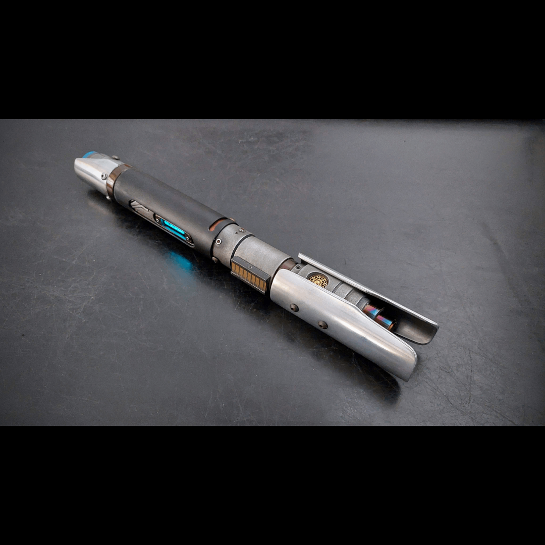 Double-Bladed custom mod KY Lightsaber T3 Turbine