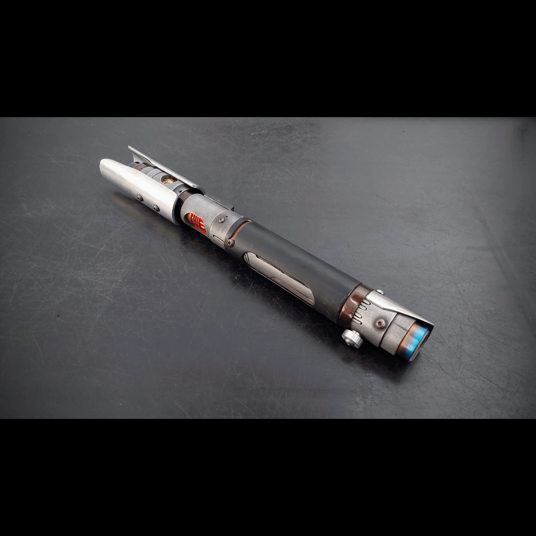 Double-Bladed custom mod KY Lightsaber T3 Turbine