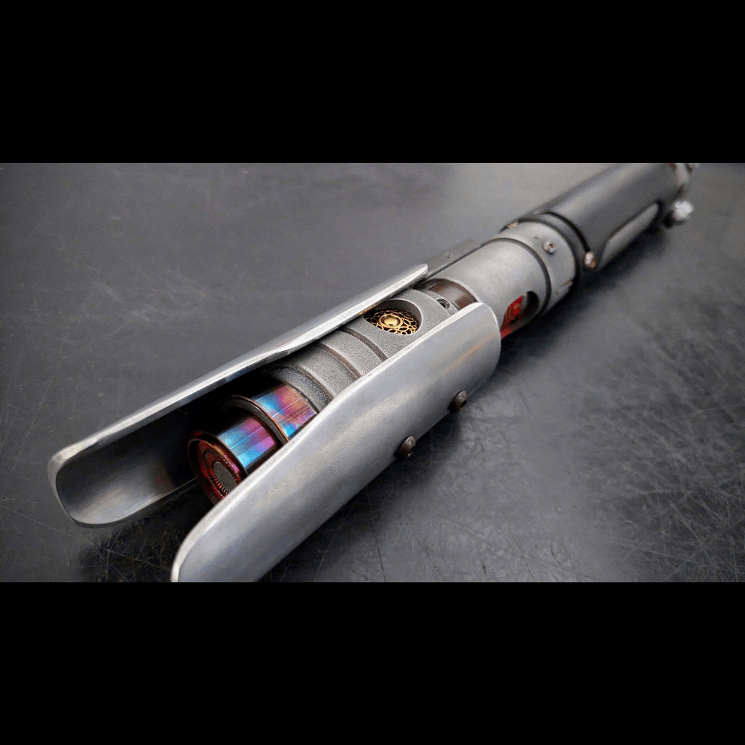 Double-Bladed custom mod KY Lightsaber T3 Turbine