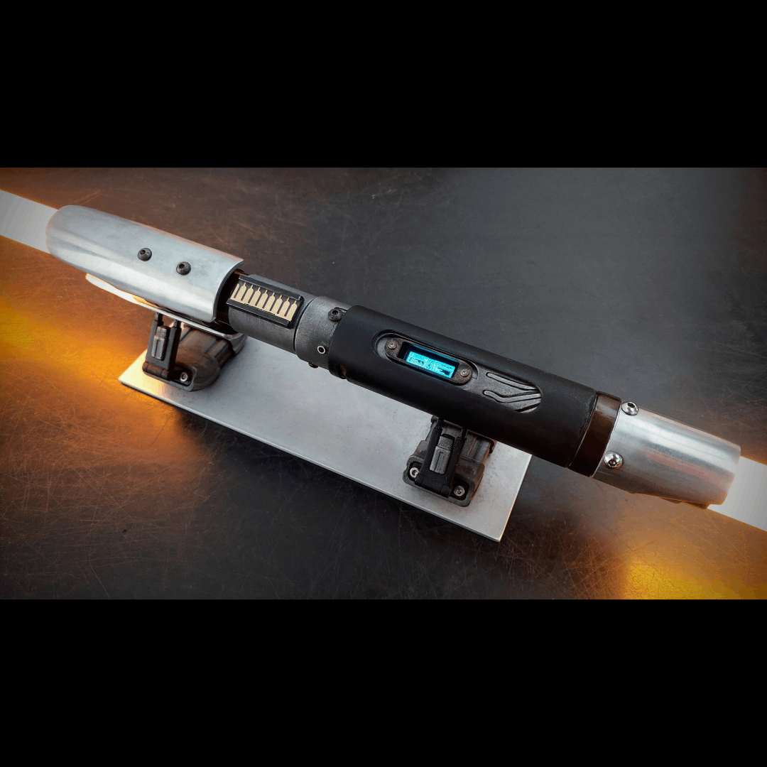 Double-Bladed custom mod KY Lightsaber T3 Turbine