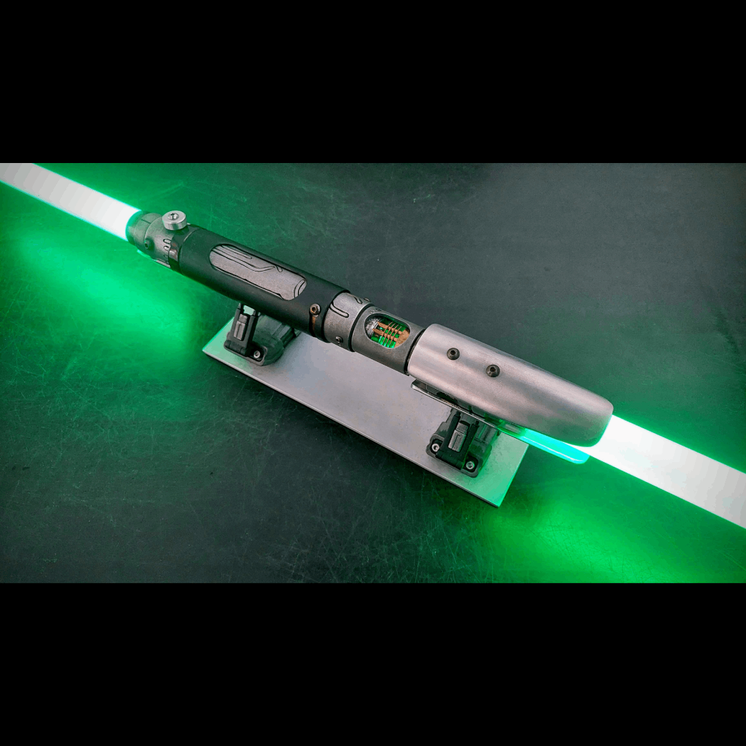 Double-Bladed custom mod KY Lightsaber T3 Turbine