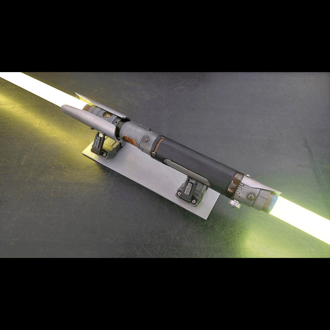 Double-Bladed custom mod KY Lightsaber T3 Turbine