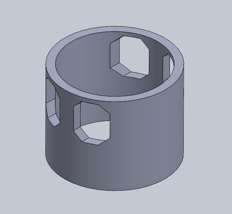 Pommel Insert for Jawa's Junkyard Odin's Wrath V3