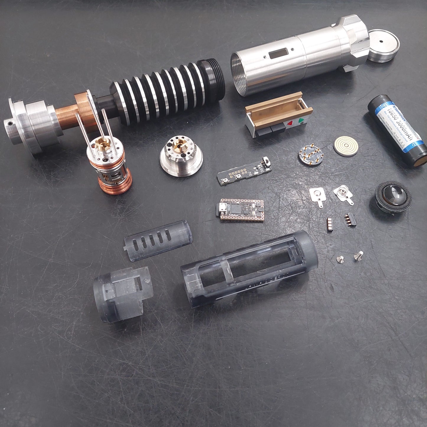 Veracity Labs 7chambers MOM Jawa's Depot chassis