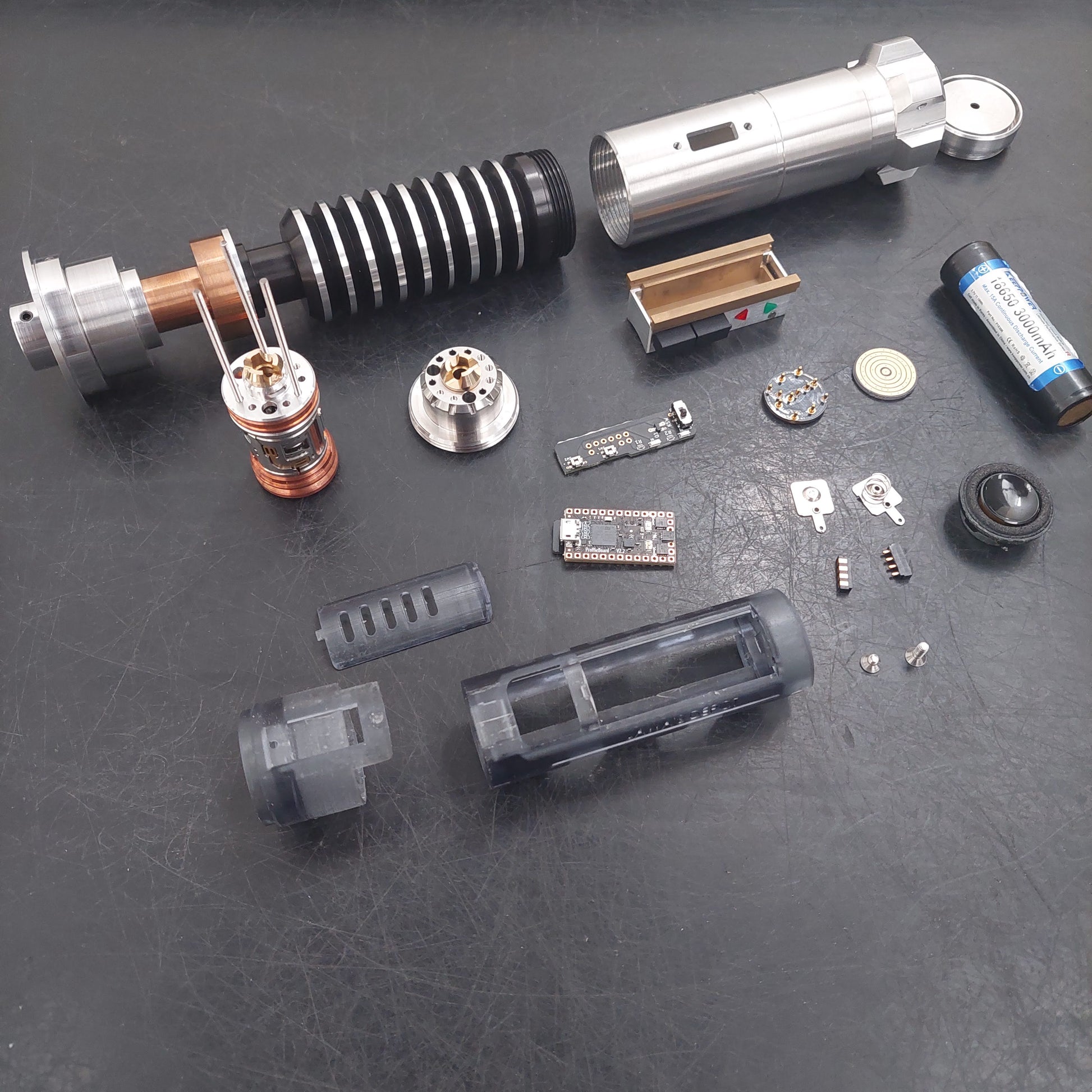 Veracity Labs 7chambers MOM Jawa's Depot chassis