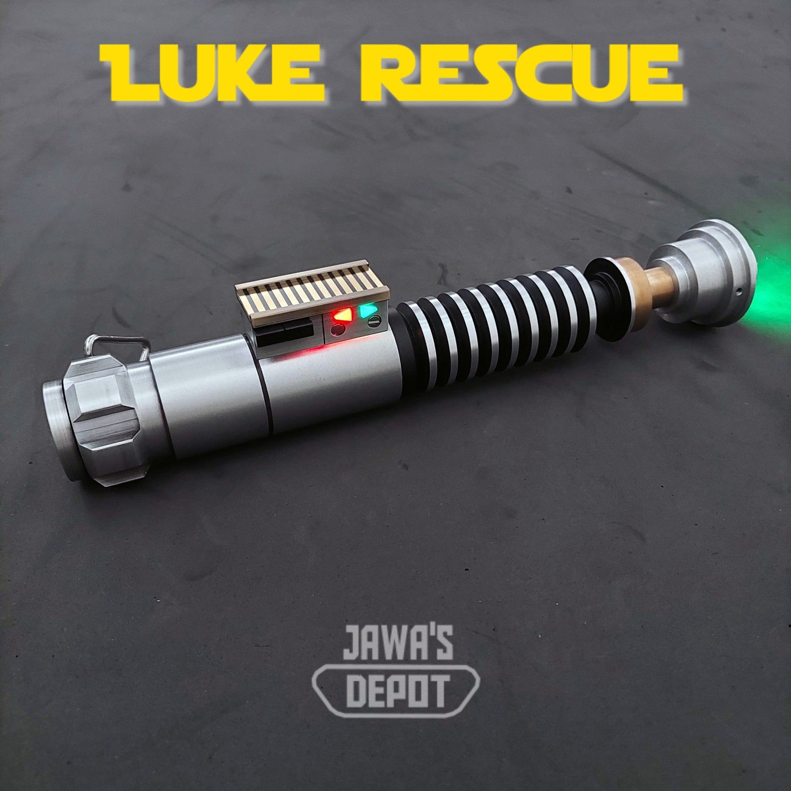 Luke Rescue – Jawa's Depot