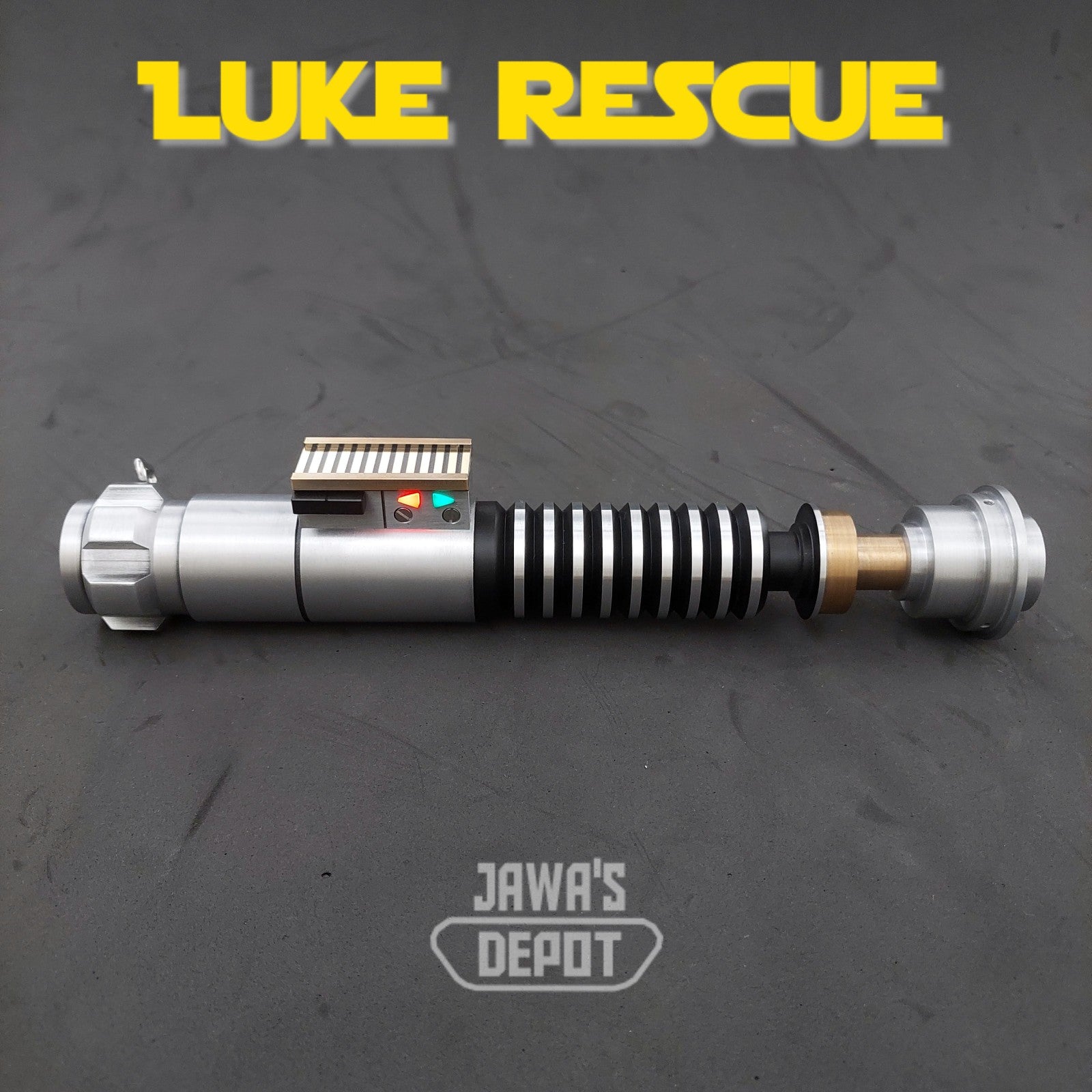 Luke Rescue – Jawa's Depot
