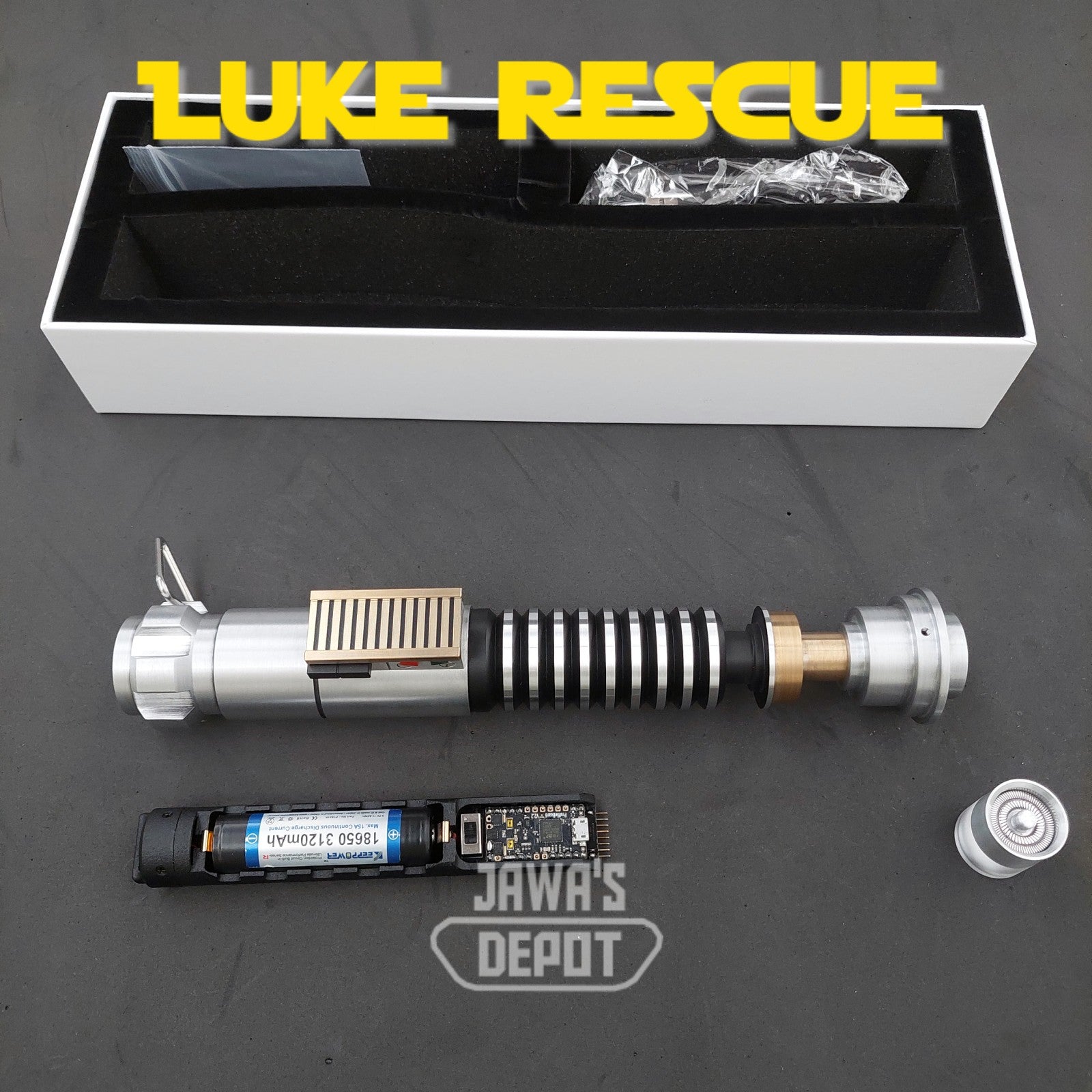 Luke Rescue – Jawa's Depot