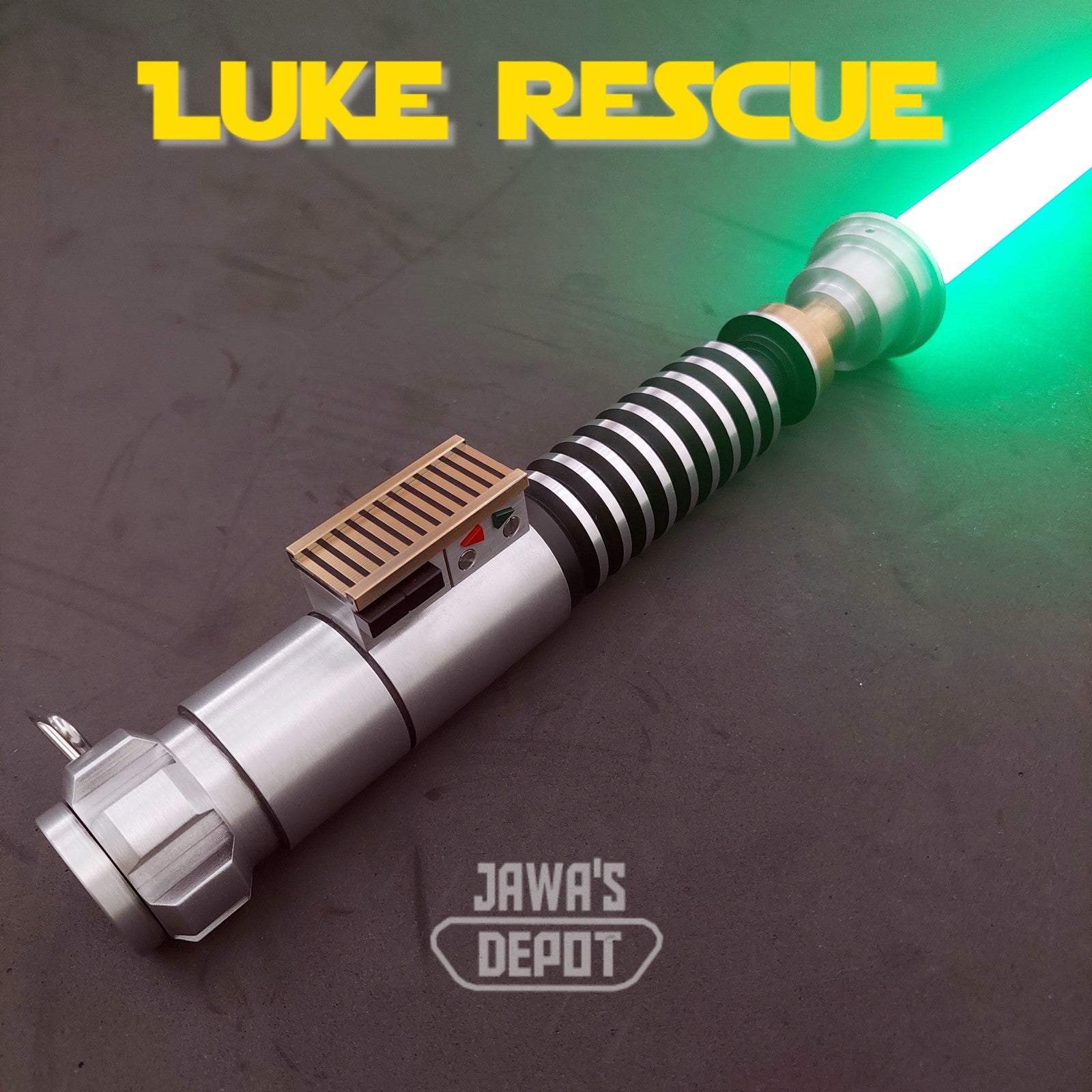 Luke Rescue – Jawa's Depot