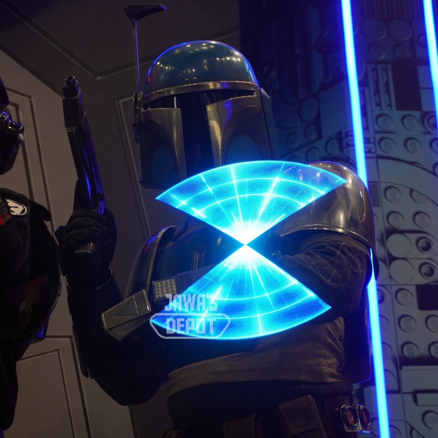 Holoshield Energy Shield Mandalorian includes Gauntlet