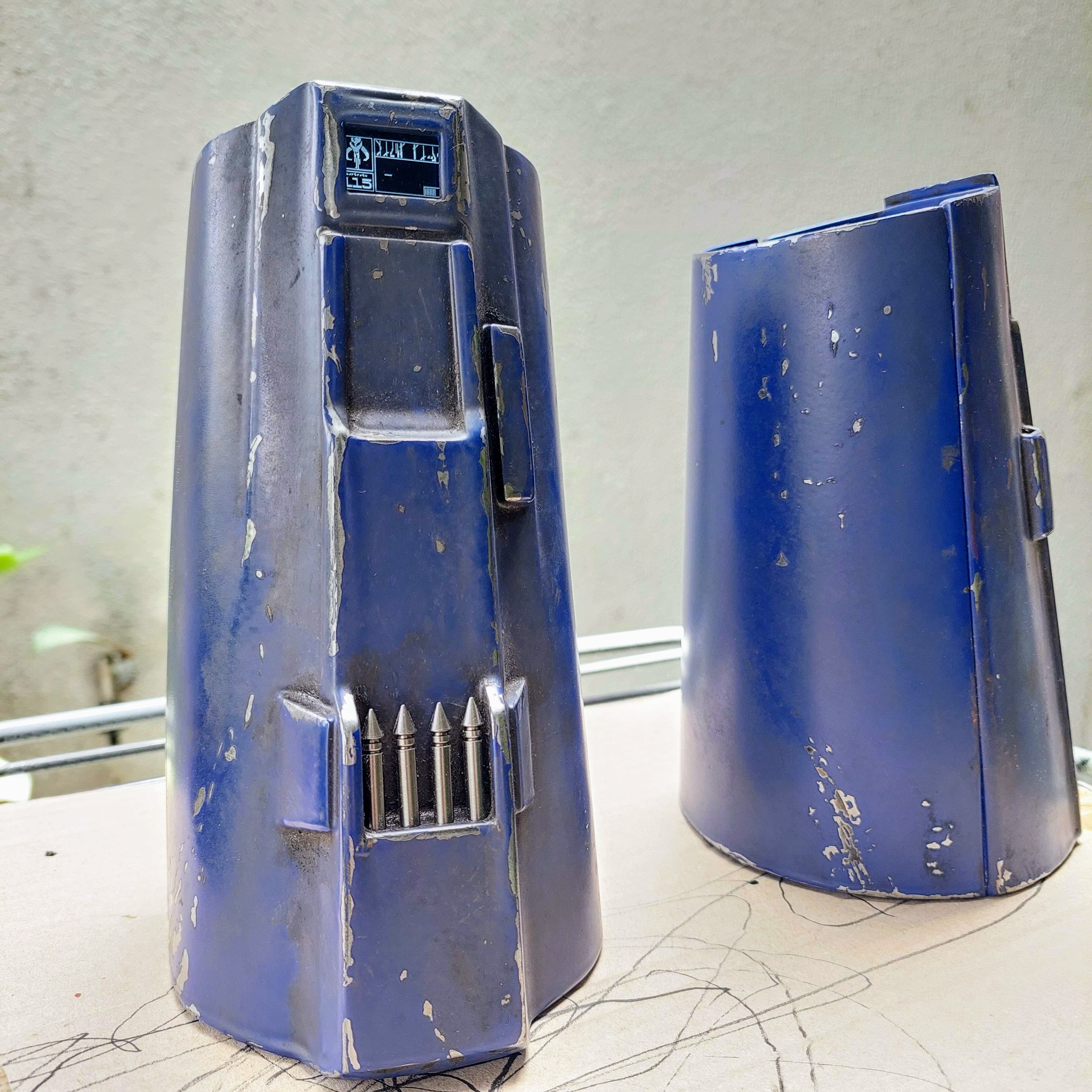 Mandalorian Gauntlet LCD OLED Display – Jawa's Depot