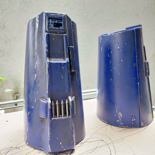 Mandalorian Gauntlet LCD OLED Display