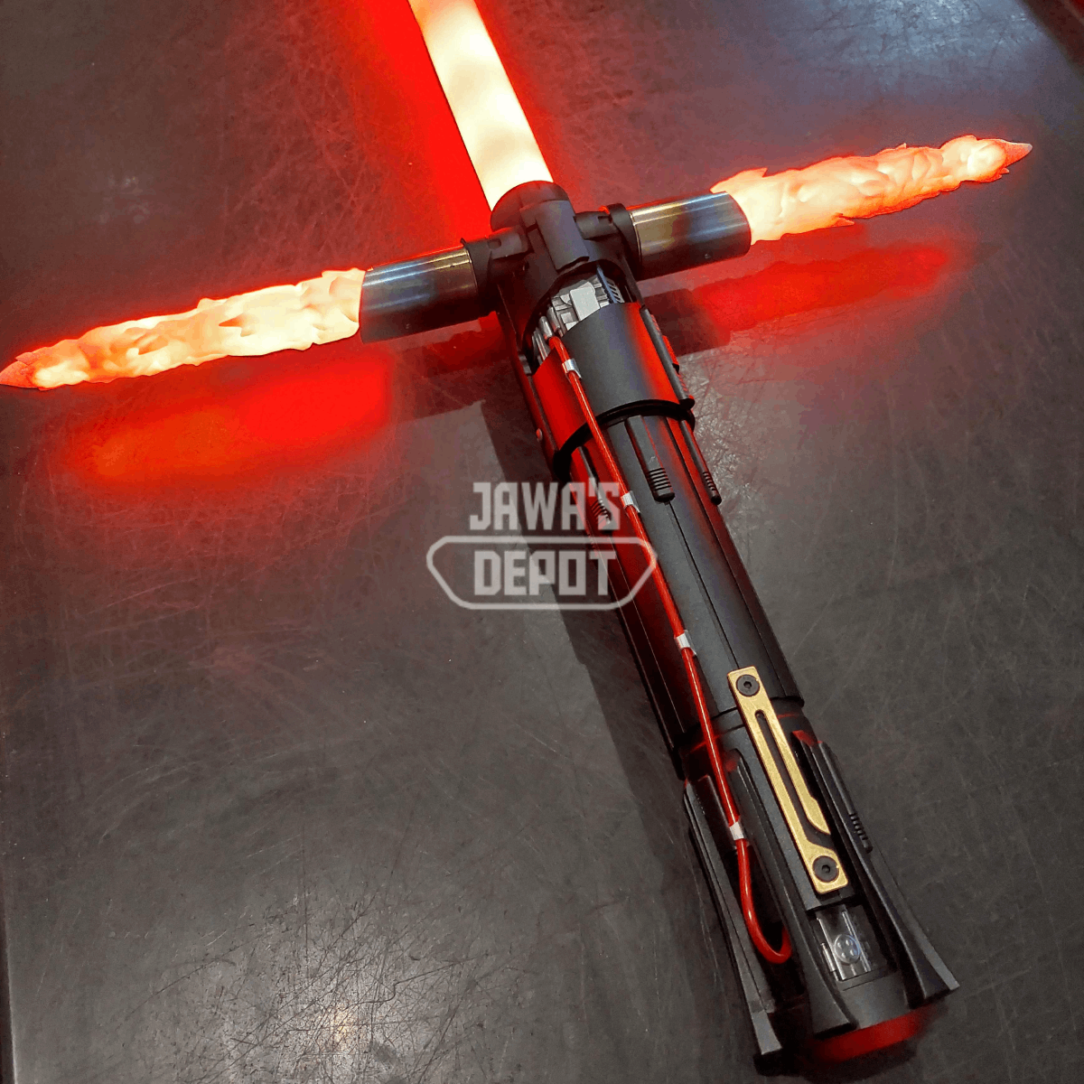 Kylo Ren crossguard